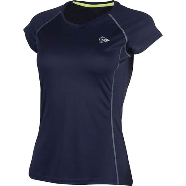 T-Shirt Dunlop Club Line Crew Tee Senhora (Navy)