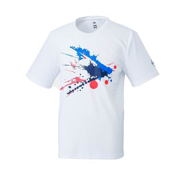 T-Shirt Dunlop Unisexo DAL-8103 (Branco)