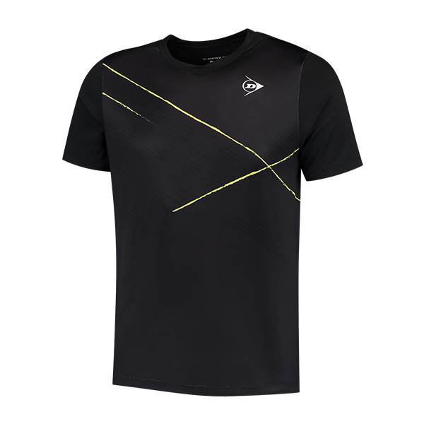 T-Shirt Dunlop Game Tee Homem (Preto)