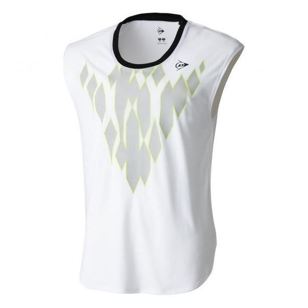 T-Shirt Dunlop Game Shadow Senhora (Branco)