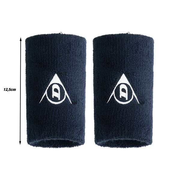Punho Dunlop 12,5cm (Navy,Blister 2un)