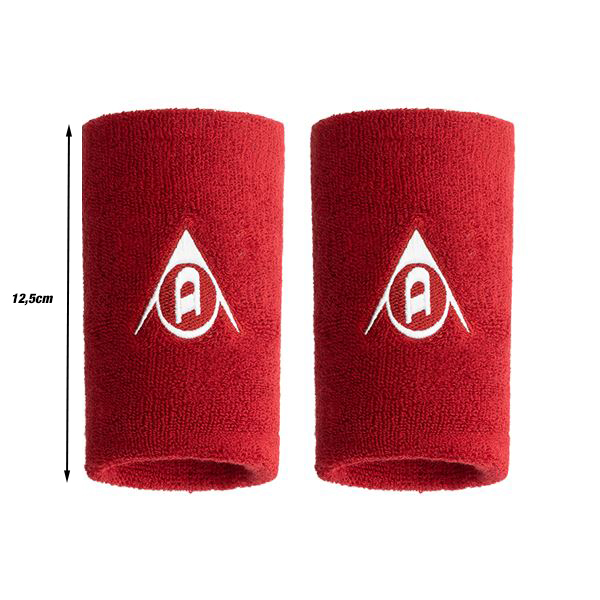 Punho Dunlop 12,5cm (Vermelho,Blister 2un)