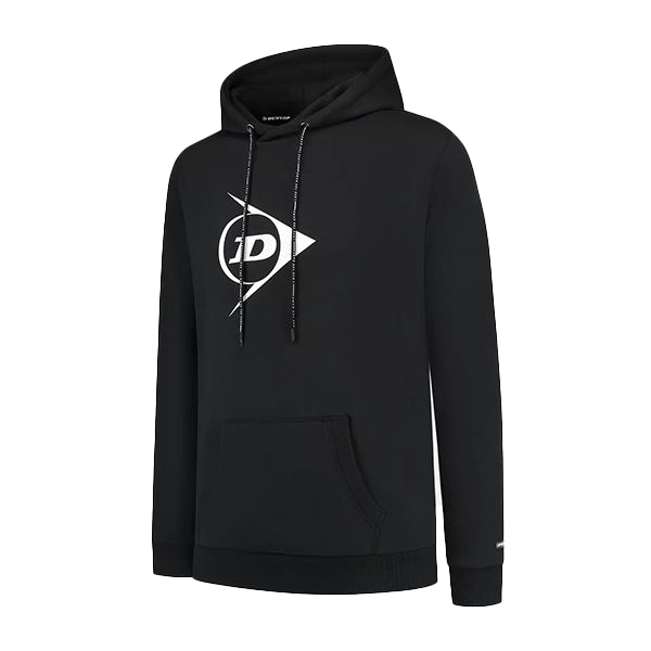 Sweat Dunlop Essential Basic Hooded Sweat Unisex (Preto)