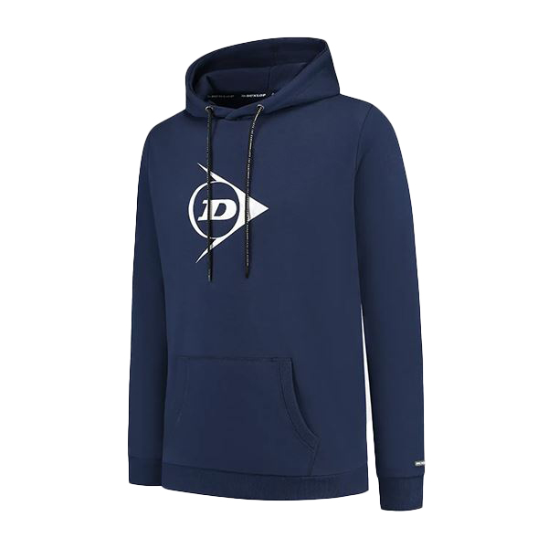Sweat Dunlop Essential Basic Hooded Sweat Unisex (Navy)