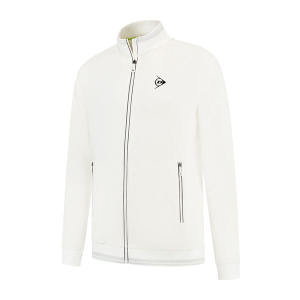 Casaco Dunlop Club Knitted Jacket Homem (Branco)
