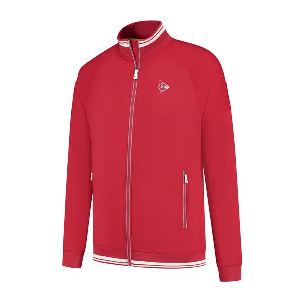Casaco Dunlop Club Knitted Jacket Homem (Vermelho Jester)