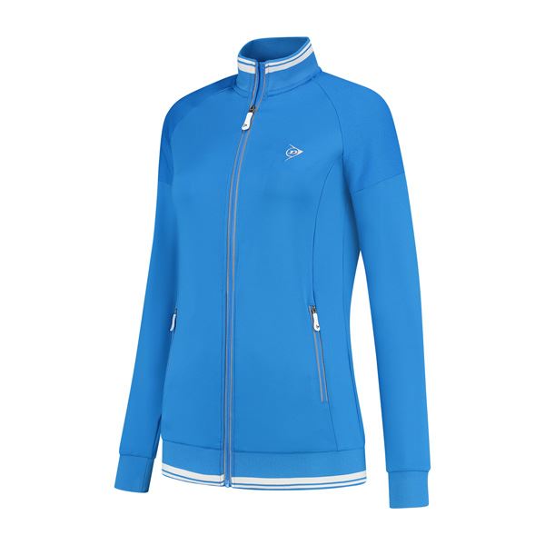Casaco Dunlop Club Knitted Jacket Senhora (Azul Royal)