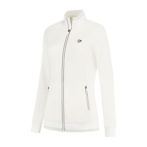 Casaco Dunlop Club Knitted Jacket Senhora (Branco)