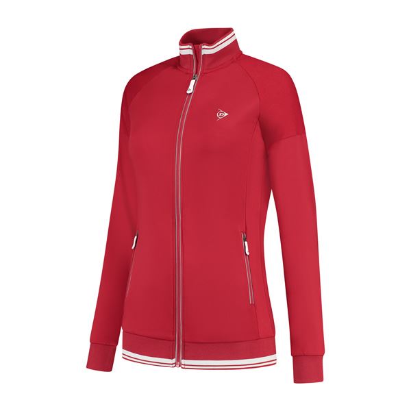 Casaco Dunlop Club Knitted Jacket Senhora (Vermelho Jester)