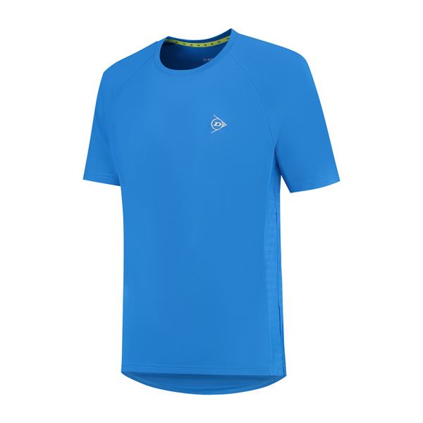 T-Shirt Dunlop Club Crew Tee Rapaz (Azul Royal)