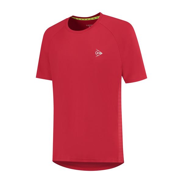 T-Shirt Dunlop Club Crew Tee Rapaz (Vermelho Jester)