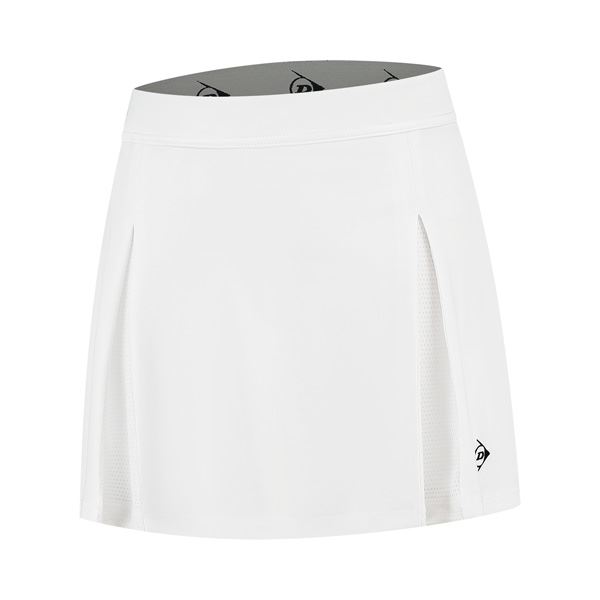 Saia Dunlop Club Skirt Rapariga (Branco)