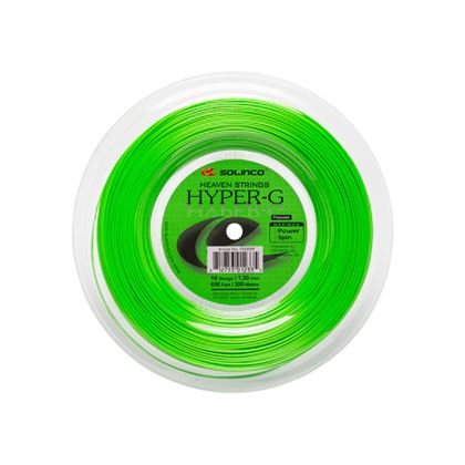 Corda Ténis Solinco Hyper-G Rolo 200m (Verde)